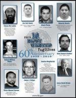 Discovery: 10 самых опасных преступников (FBI's 10 Most Wanted) 2010