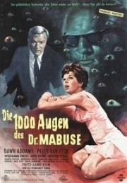 1000 глаз доктора Мабузе (Die 1000 Augen des Dr. Mabuse) 1960