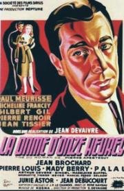 11-часовая дама (La Dame d'onze heures) 1948