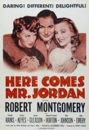 А вот и мистер Джордан (Here Comes Mr. Jordan) 1941