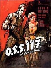 Агент 117 разбушевался (OSS 117 se déchaîne) (1963)