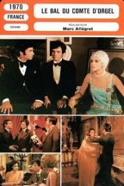 Бал графа д'Оржеля (Le bal du comte d'Orgel) (1970)
