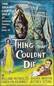 Бессмертная голова (Существо, которое не могло умереть) (The Thing That Couldn't Die) (1958)