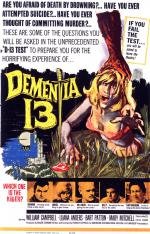 Безумие 13 (Dementia 13) (1963)