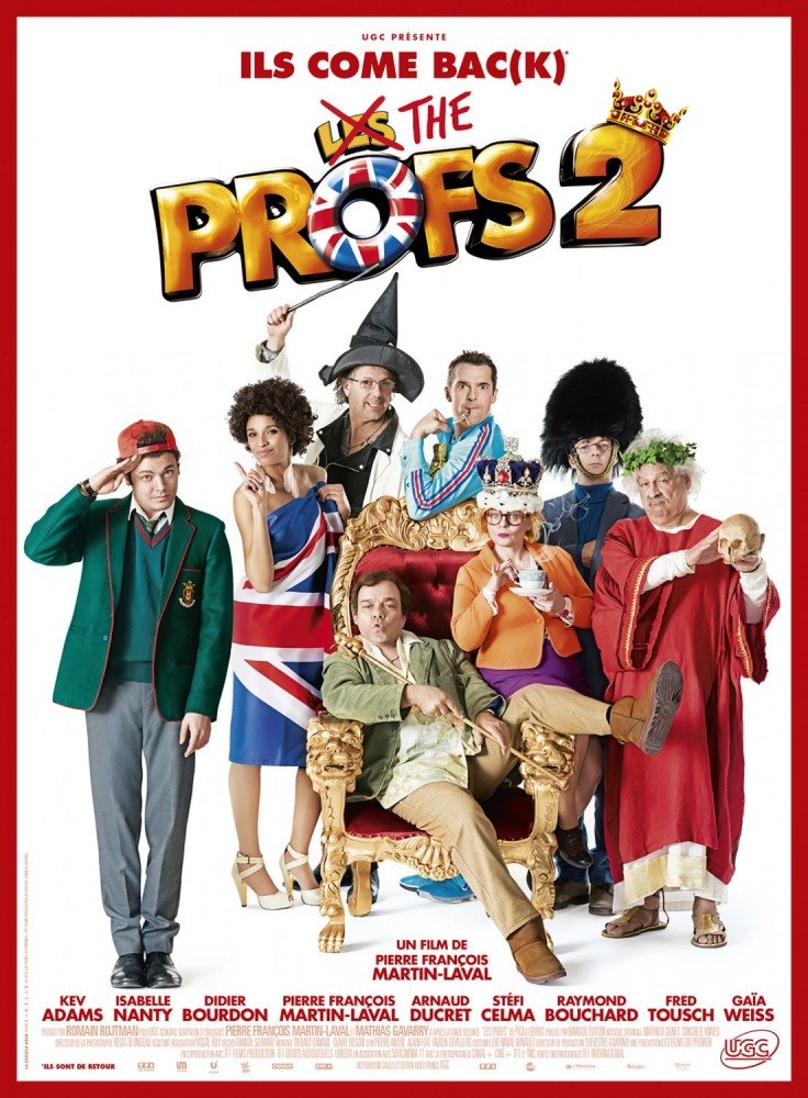 Безумные преподы: Миссия в Лондон (Les profs&nbsp;2) (2015)