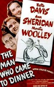 Человек, который пришел к обеду (The Man Who Came to Dinner) 1942
