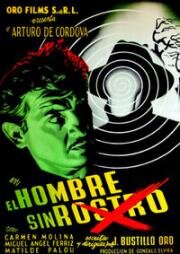 Человек без лица (El hombre sin rostro) 1950