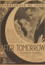 Что будет послезавтра (After Tomorrow) (1932)