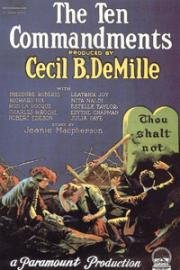 Десять заповедей (The Ten Commandments) 1923