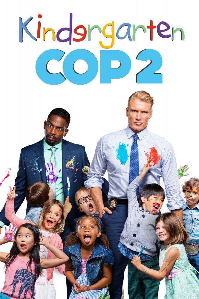 Детсадовский полицейский 2 (Kindergarten Cop 2) (2016)