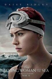 Девушка и море (Young Woman and the Sea) (2024)