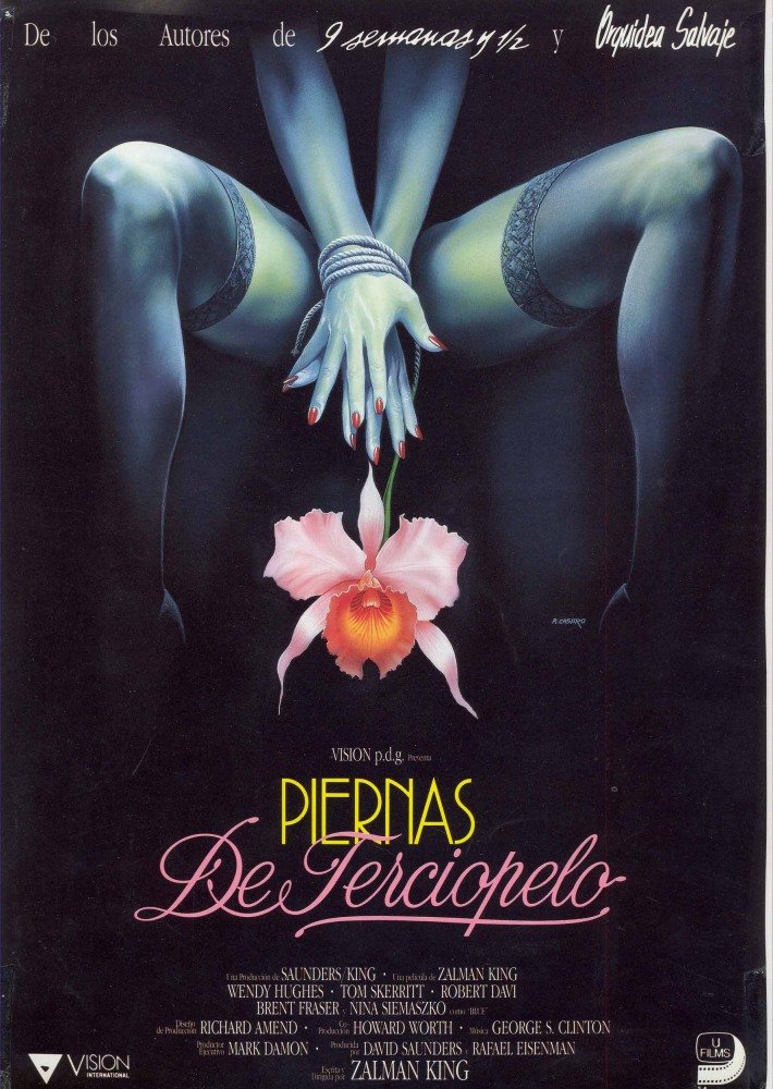 Дикая орхидея 2: Два оттенка грусти (Wild Orchid II: Two Shades of Blue) (1991)