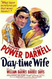 Дневная жена (Day-Time Wife) (1939)