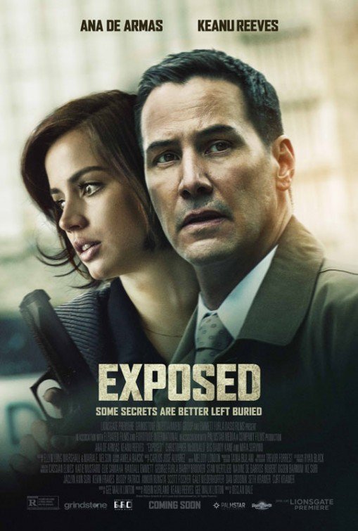 Дочь Бога (Exposed) (2016)
