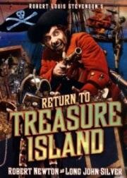 Долговязый Джон Сильвер (Длинный Джон Сильвер) (Long John Silver) (1954)