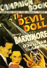 Дьявольская кукла (The Devil-Doll) 1936