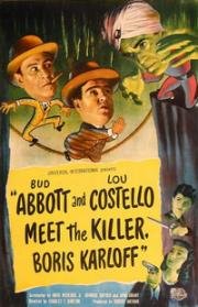 Эбботт и Костелло встречают убийцу, Бориса Карлоффа (Abbott and Costello Meet the Killer, Boris Karloff) 1949