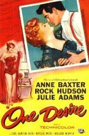 Единственное желание (Одно желание) (One Desire) 1955