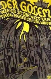 Голем: Как он пришел в мир (Der Golem, wie er in die Welt kam) 1920
