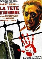 Голова человека (La tête d'un homme) (1932)
