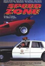 Зона скорости (Гонки Пушечное ядро 3) (Speed Zone! (Cannonball Fever / The Cannonball Run 3)) (1989)