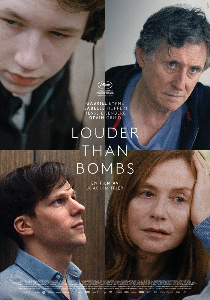 Громче, чем бомбы (Louder Than Bombs) (2015)
