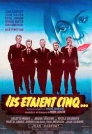 Их было пятеро (Ils étaient cinq) 1951