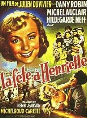 Именины Анриетты (Праздник Генриетты) (La Fte Henriette) 1952