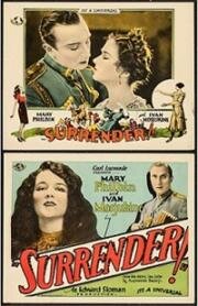 Капитуляция (Surrender) 1926