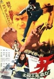 Каратист - убийца (Bodigaado Kiba: Hissatsu sankaku tobi) (1973)