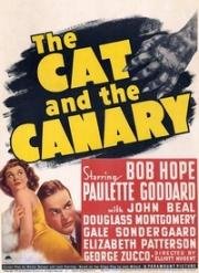 Кот и канарейка (The Cat and the Canary) (1939)