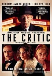 Критик (The Critic) 2023