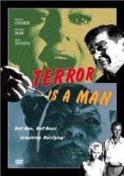 Кровавое чудовище (Terror Is a Man) 1959