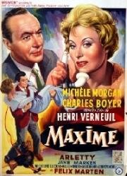 Максим (Maxime) 1958