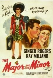Майор и малютка (The Major and the Minor) (1942)