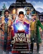 Мистер Джангл и рождественское путешествие (Jingle Jangle: A Christmas Journey) (2020)