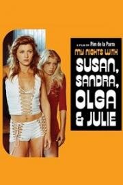 Мои ночи с Сьюзен, Ольгой, Альбертом, Джули, Пит и Сандрой (Mijn Nachten met Susan, Olga, Albert, Julie, Piet & Sandra) (1975)