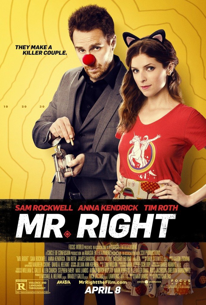 Мой парень – киллер (Mr. Right) (2015)