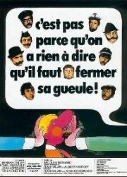 Не надо молчать потому, что нечего сказать (1975)