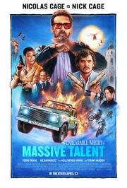 Невыносимая тяжесть огромного таланта (The Unbearable Weight of Massive Talent) (2022)