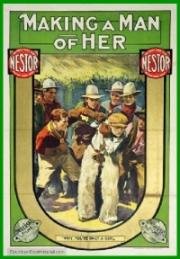 Она становится мужчиной (Making a Man of Her) 1912