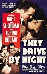 Они ехали ночью (Ночная дорога) (They Drive by Night) 1940