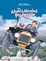 Отмороженный профессор (Чокнутый профессор, Рассеянный профессор) (The Absent-Minded Professor (The AbsentMinded Professor)) (1961)