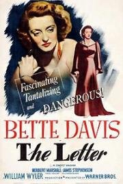 Письмо (The Letter) (1940)
