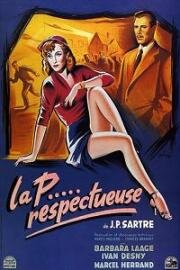 Почтительная проститутка (Добродетельная шлюха) (La Putain respectueuse) (1952)