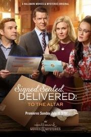 Подписано, запечатано, доставлено: к алтарю. (Signed, Sealed, Delivered: To the Altar) (2018)