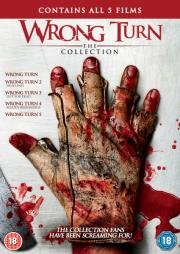 Поворот не туда: Пенталогия (Wrong Turn: Pentalogy) (2003)