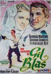 Приключения Жиля Бласа из Сантильяны (Les Aventures de Gil Blas de Santillane) (1956)