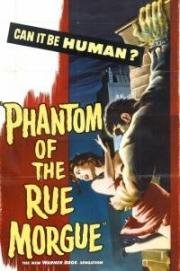 Призрак улицы Морг (Phantom of the Rue Morgue) 1954