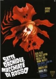 Семь окровавленных орхидей (Sette orchidee macchiate di rosso) 1972